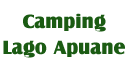 Camping Lago Apuane